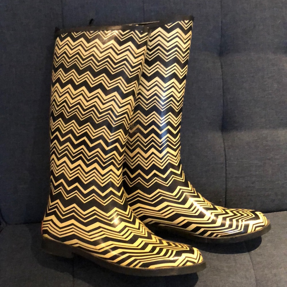 MISSONI FOR TARGET RAIN BOOTS